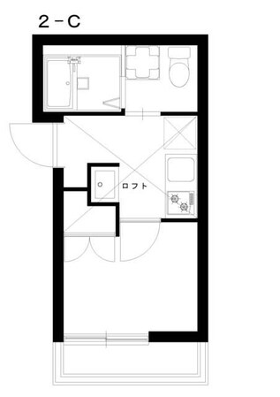 Fabliss生田の物件間取画像